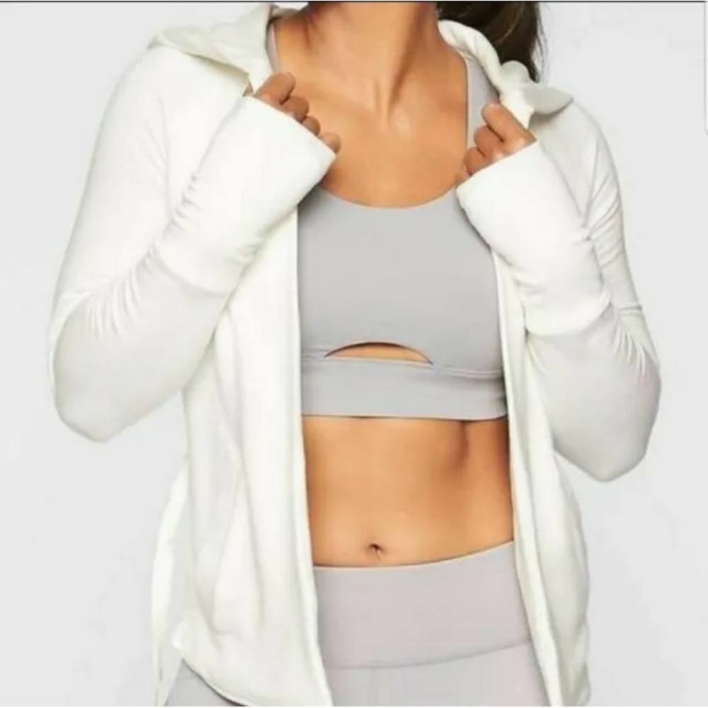 Athleta Clarity Cinch Cardigan Size Small